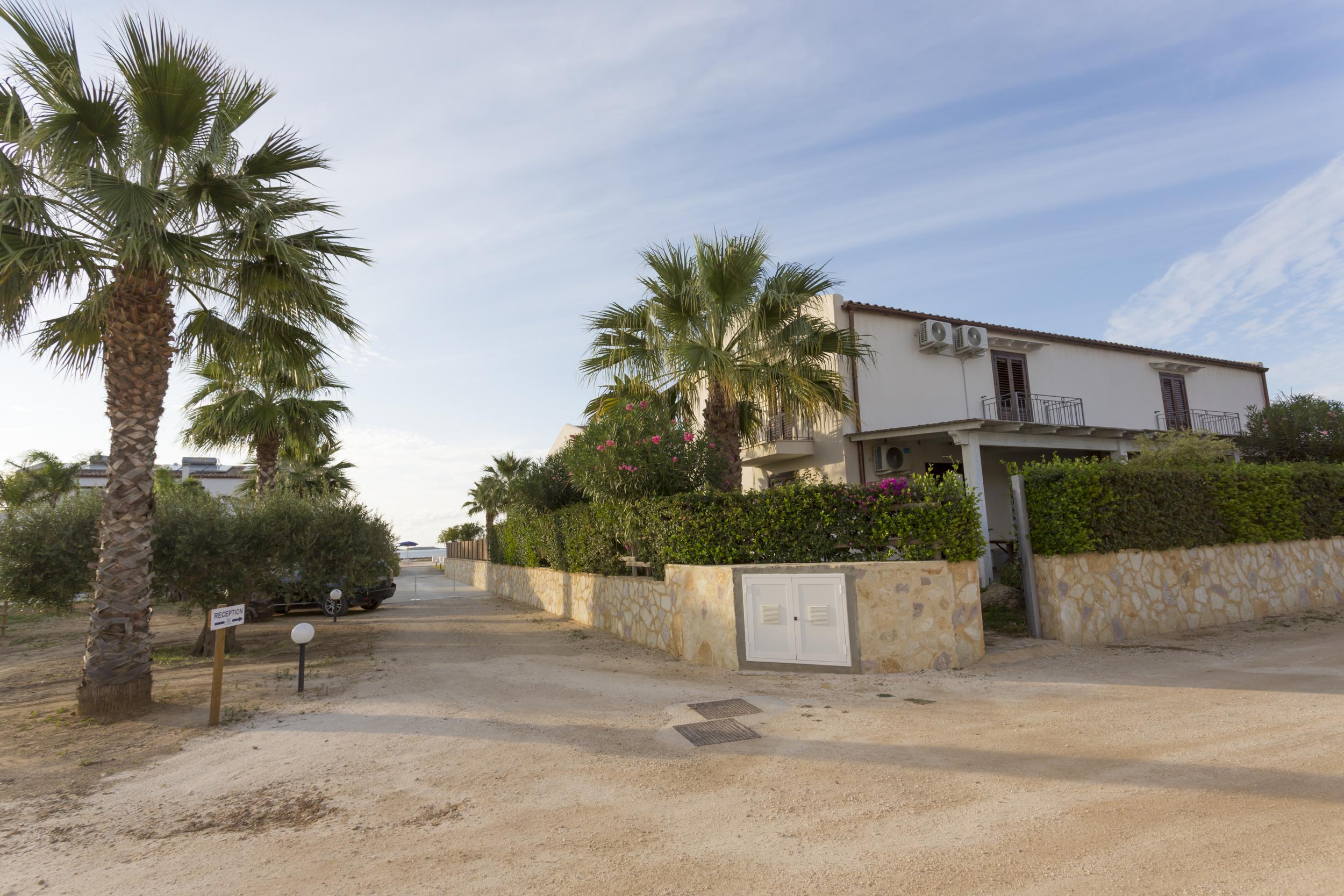 Oasi Guzzetta Hotel&Case Vacanze Марсала Екстер'єр фото